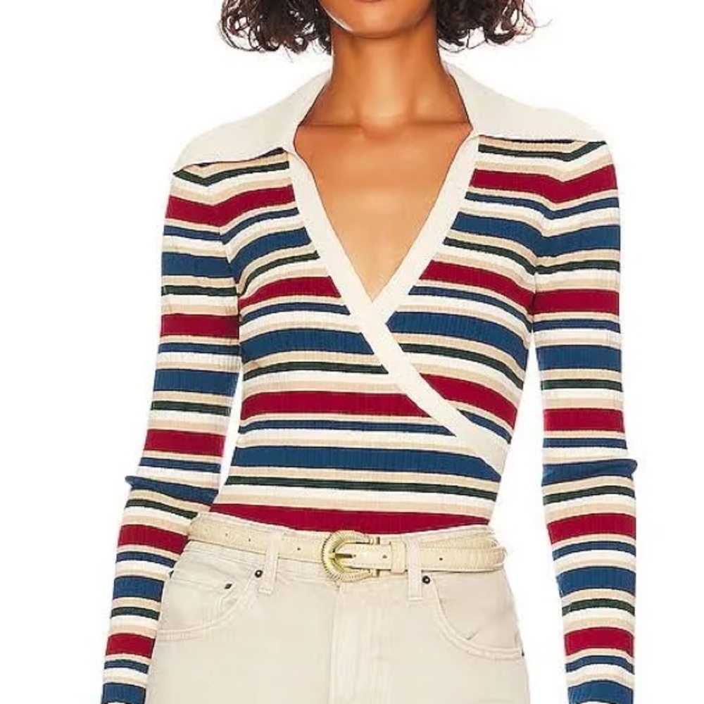 NICHOLAS Size M Ime Lagoon Bodysuit